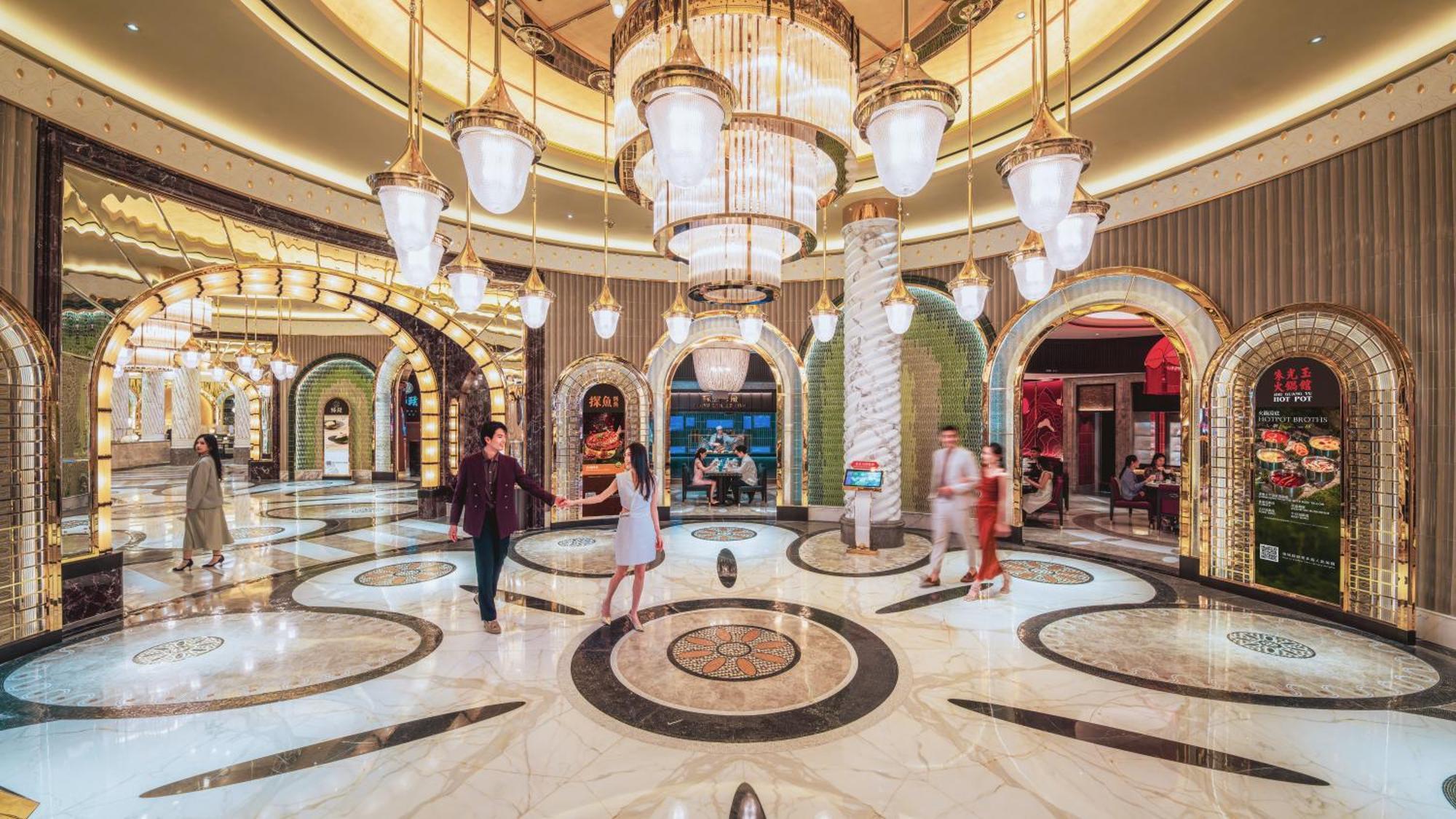 Wynn Palace Macao Extérieur photo