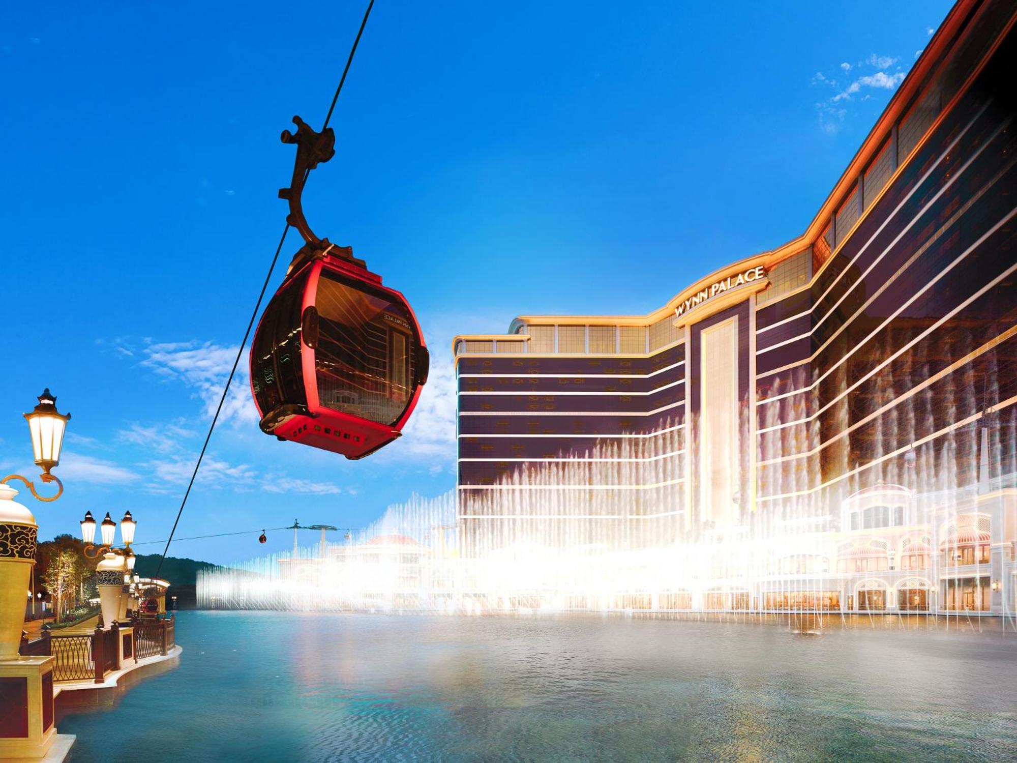 Wynn Palace Macao Extérieur photo