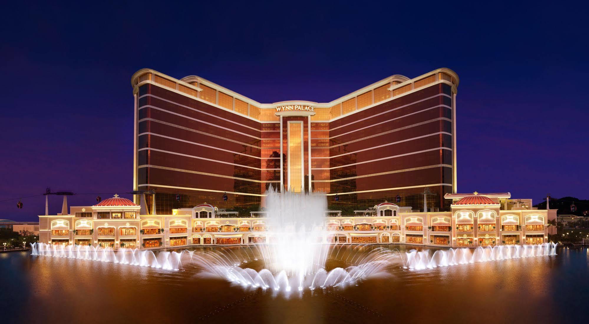 Wynn Palace Macao Extérieur photo